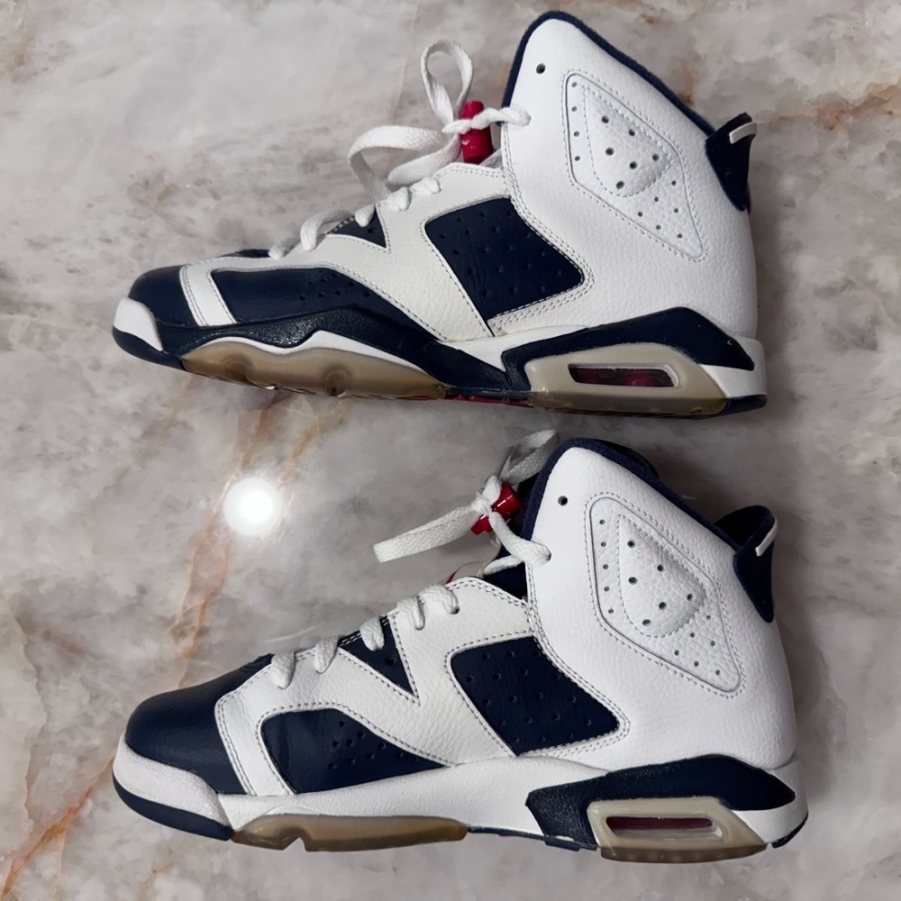 Nike Air Jordan 6 VI Retro Olympic 2012